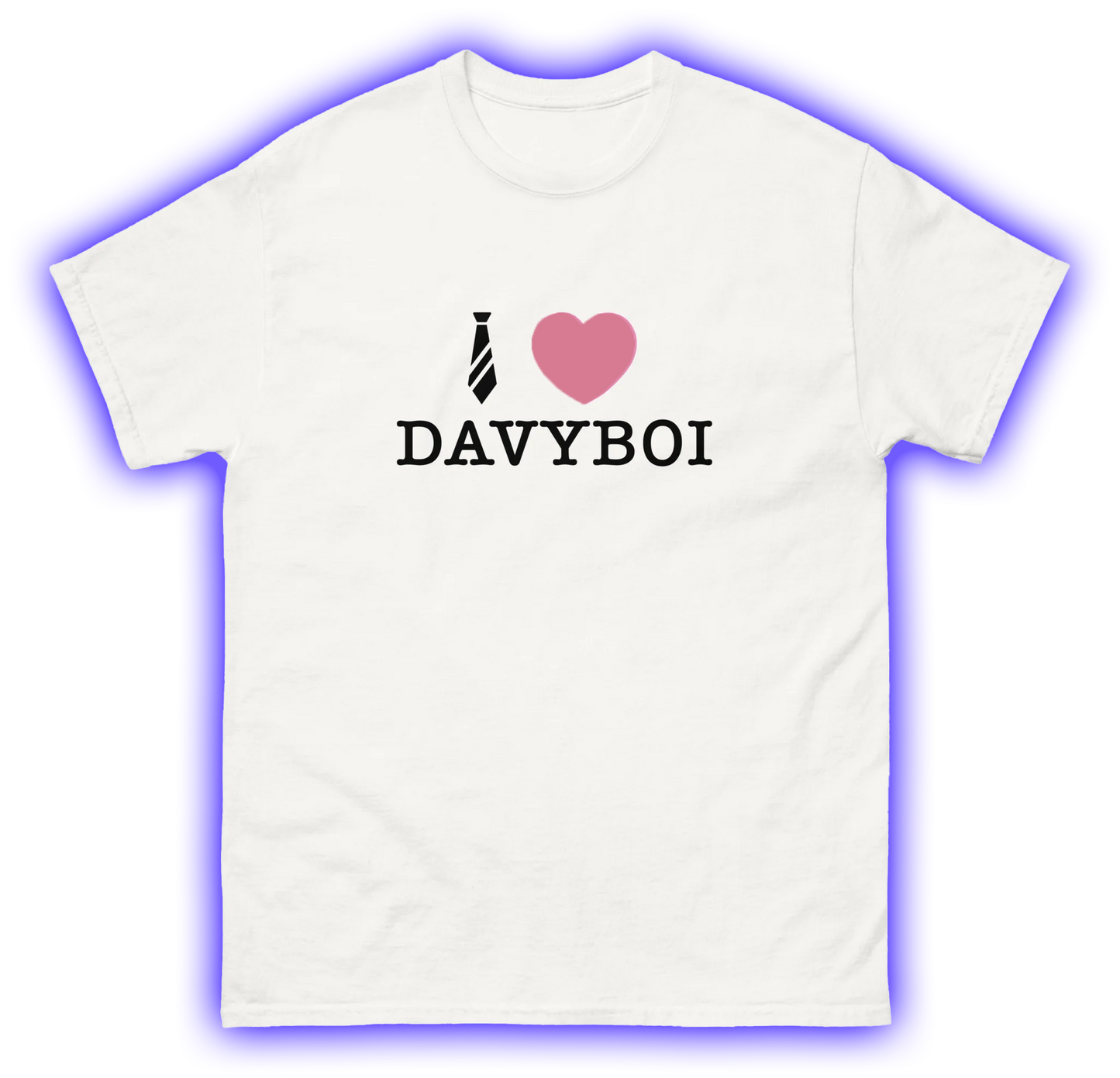 I <3 Davyboi T-Shirt
