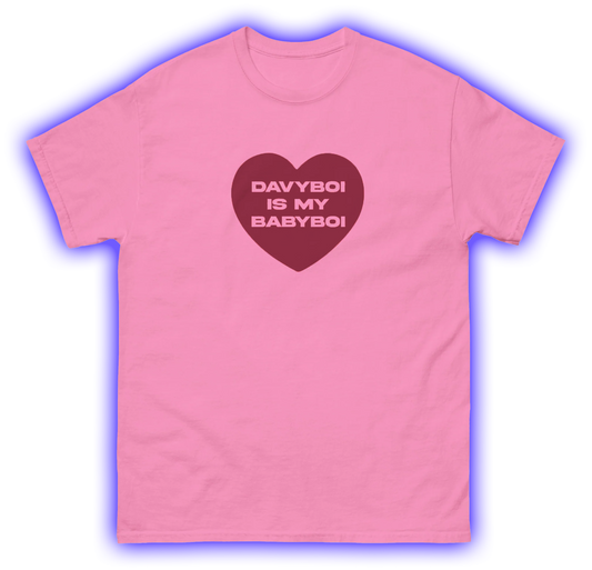 Davyboi is my Babyboi T-shirt