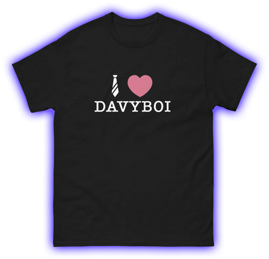I <3 Davyboi T-Shirt