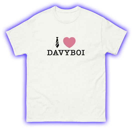 I <3 Davyboi T-Shirt